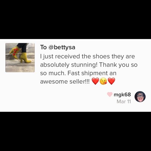 Embroidered flowers olive faux suede booties - Picture 8 of 8